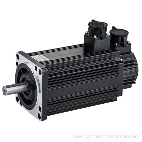 Synmot 1kW 2500rpm plain housing ac gear motor